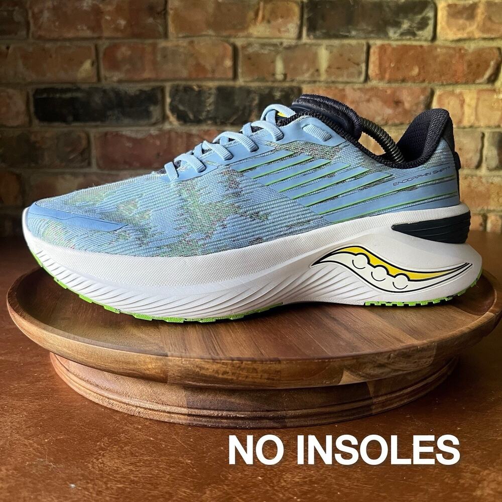 Saucony Endorphin Shift 3 Men's Size 9.5 Blue Race Running Shoes Sneakers
